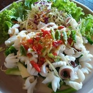 เมนูของร้าน เจ๊สาว หาดคุ้งวิมาน