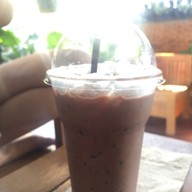 เมนูของร้าน กาแฟสดสวนลุงแจ๋