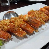 เมนูของร้าน ถ้ำไทรซีฟู้ด ปราณบุรี