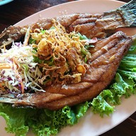 เมนูของร้าน เจ๊สาว หาดคุ้งวิมาน