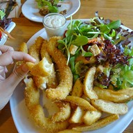 เมนูของร้าน สวนผัก โอ้กะจู๋ สันทราย