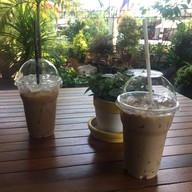 เมนูของร้าน กาแฟสดสวนลุงแจ๋