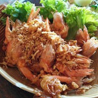 เมนูของร้าน เจ๊สาว หาดคุ้งวิมาน