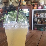 เมนูของร้าน กาแฟสดสวนลุงแจ๋