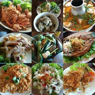 เมนูของร้าน เจ๊สาว หาดคุ้งวิมาน