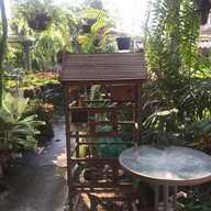 บรรยากาศ กาแฟสดสวนลุงแจ๋