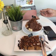 เมนูของร้าน ไนน์ทเวนตี้คอฟฟี่ กาแฟสด ขนมโตเกียว รามคำแหง 24