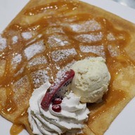 เมนูของร้าน La Creperie สยามพารากอน