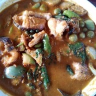 เมนูของร้าน ร้านมีกำไร (ใส้หมูพะโล้เจ้าเก่าร้านน้องเล็ก)