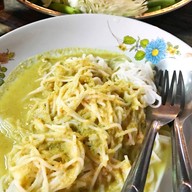 เมนูของร้าน ขนมจีนหลานน้าจุ้ย