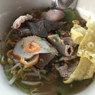 ก๋วยเตี๋ยวหมูต้มยำตำลึงสูตรโบราณ ศาลายาเลียบคลองทวีวัฒนา