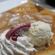 เมนูของร้าน La Creperie สยามพารากอน