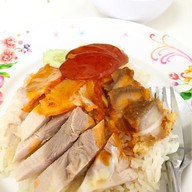 เมนูของร้าน ข้าวมันไก่เจ๊เหนียว   2  ถ.เอกนคร