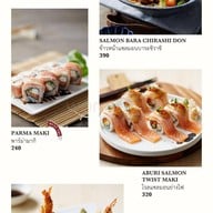 เมนู On the Table ลาวิลล่า อารีย์