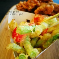 เมนูของร้าน J&G Fried Chicken 1973 Taichung (First Branch)