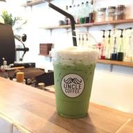 เมนูของร้าน กาแฟลุงหนวด