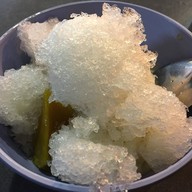 เมนูของร้าน ขนมหวานดำเนินฯ