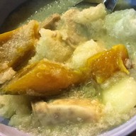 เมนูของร้าน ขนมหวานดำเนินฯ