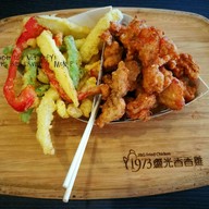 เมนูของร้าน J&G Fried Chicken 1973 Taichung (First Branch)