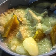 เมนูของร้าน ขนมหวานดำเนินฯ