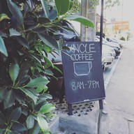 บรรยากาศ กาแฟลุงหนวด