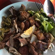 ข้าวเฉโป สีลม เจ้าเก่า