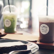 เมนูของร้าน กาแฟลุงหนวด