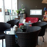 บรรยากาศ บ้านกาแฟสำเภาทอง