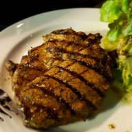 เมนูของร้าน Steakmeetlove มีโชคพลาซ่า