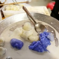 เมนูของร้าน ป้าพรขนมไทย