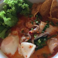 เมนูของร้าน ก๋วยเตี๋ยวหลุดโลก Crazy Noodle เจ็ดยอด