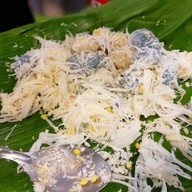 เมนูของร้าน ป้าพรขนมไทย