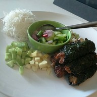 เมนูของร้าน ผักเขียว อาหารเวียดนาม สาขาอิมเมจมอลล์