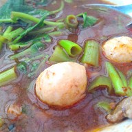 เมนูของร้าน ก๋วยเตี๋ยวเรืออยุธยารสเด็ด สาขา 9