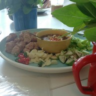 เมนูของร้าน ผักเขียว อาหารเวียดนาม สาขาอิมเมจมอลล์