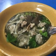 เมนูของร้าน โจ๊กหม้อดิน พัทยาใต้