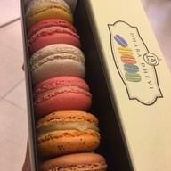 เมนูของร้าน Dhara Dhevi Macaron สยามพารากอน