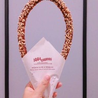 เมนูของร้าน 1Q84 churros เซ็นทรัลพลาซ่าปิ่นเกล้า