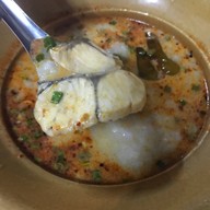 เมนูของร้าน โจ๊กหม้อดิน พัทยาใต้