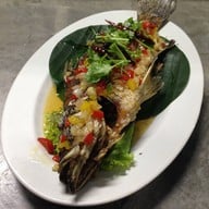 เมนูของร้าน สบายสบายซีฟู้ด