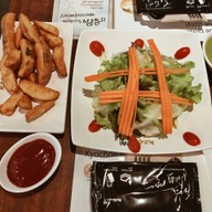 เมนูของร้าน Kyochon เมกา บางนา