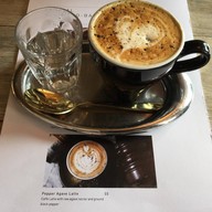 เมนูของร้าน The Coffee Academïc