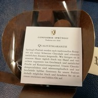 Sprüngli Geneva airport