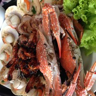 เมนูของร้าน สบายสบายซีฟู้ด