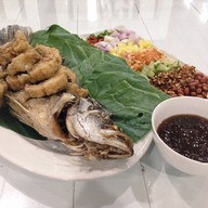 เมนูของร้าน สบายสบายซีฟู้ด