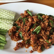 เมนูของร้าน ร้านจ่าเถื่อน สามโคก