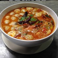เมนูของร้าน สบายสบายซีฟู้ด