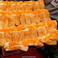เมนูของร้าน ไข่หวานบ้านซูชิ เมืองทอง