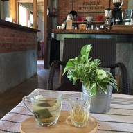 บรรยากาศ กาแฟเปี่ยมสุข