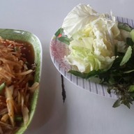 เมนูของร้าน ร้านอาหารลาบเป็ดอุดร หนองแค